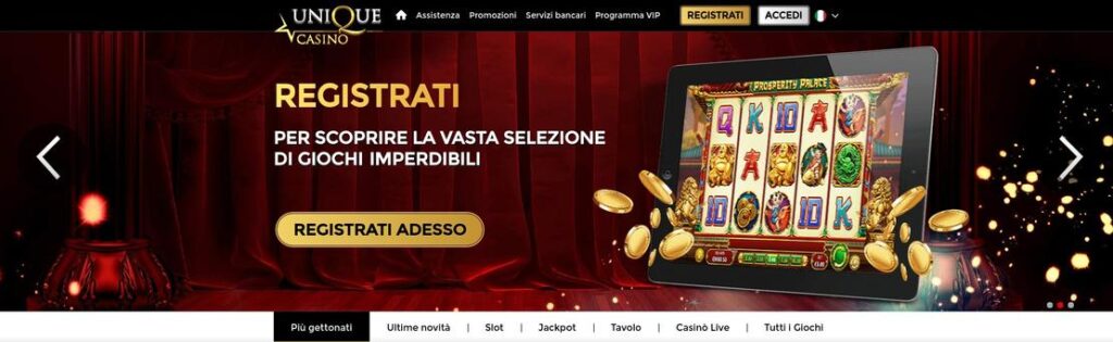 unique casino vip Recursos: google.com