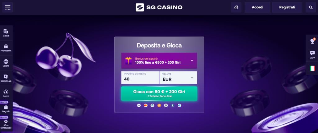 SG Casinò