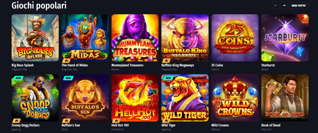Giochi popolari